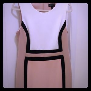Color block Work dress